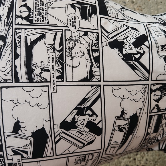 comic print t-shirt - Picture 11 of 13